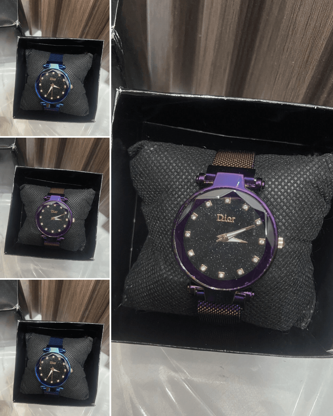 Reloj Christian Dior Acero Inoxidable