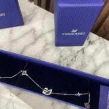 Pulcera Dazzling Swan de Swarovski