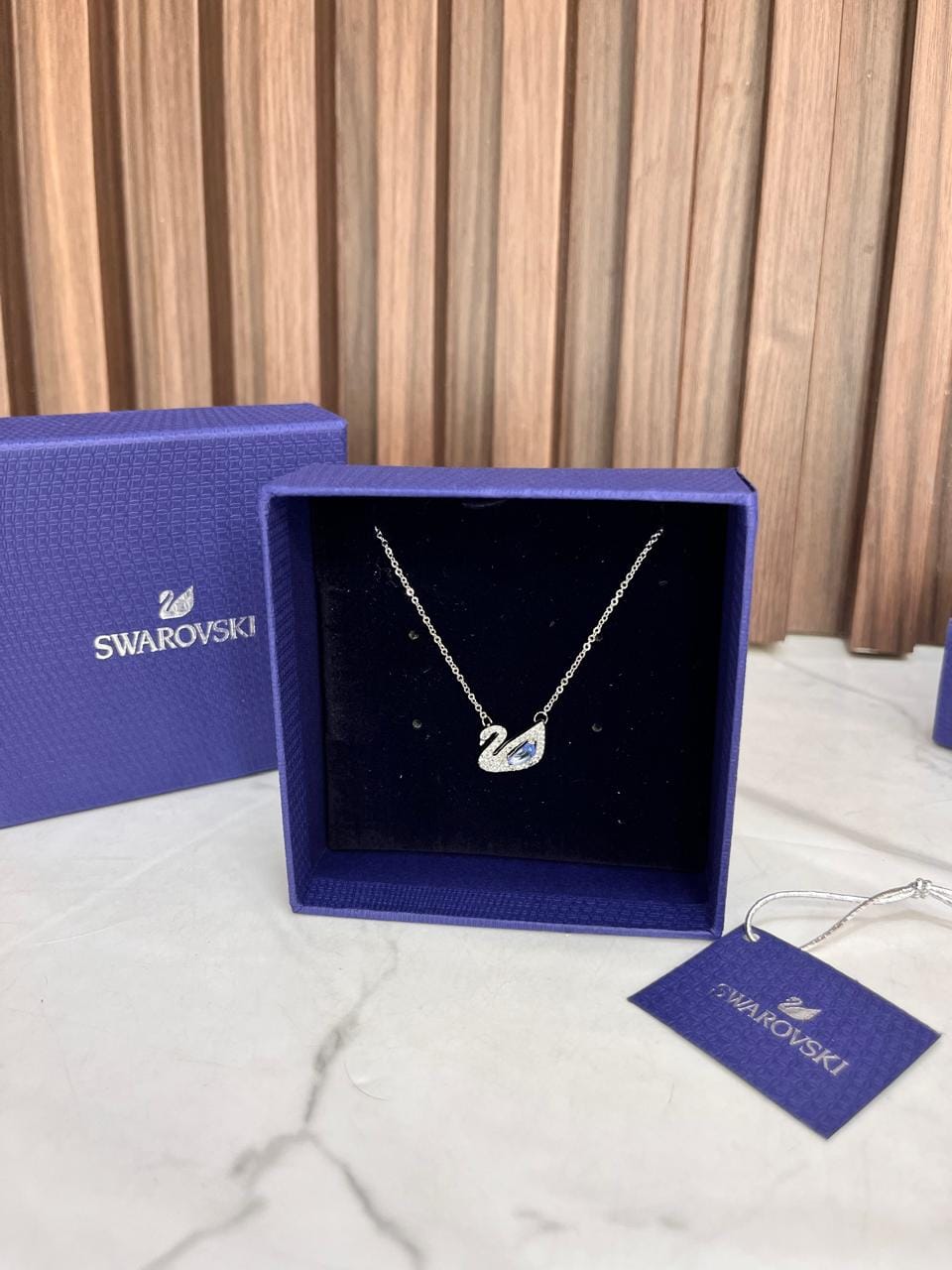 Collar Swarovski Dancing Swan