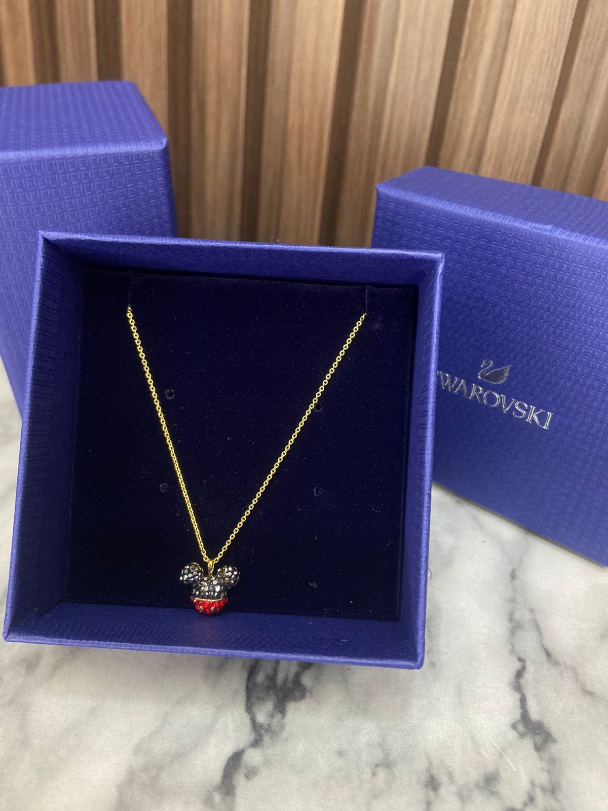 Collar Swarovski Dancing Miky