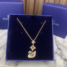 Collar Swarovski Dancing Swan