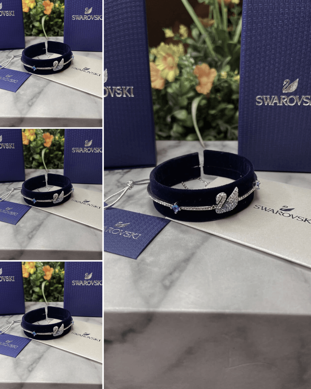 Brazalete Swarovski Sparkling Dance Round