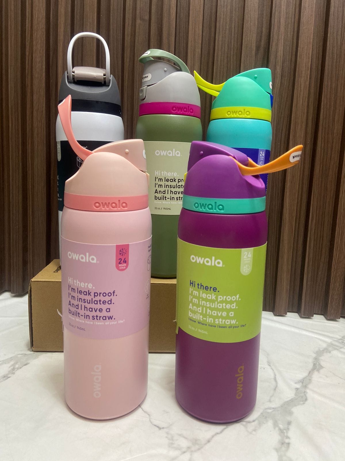 Termo Owala Freesip Spout 24Oz