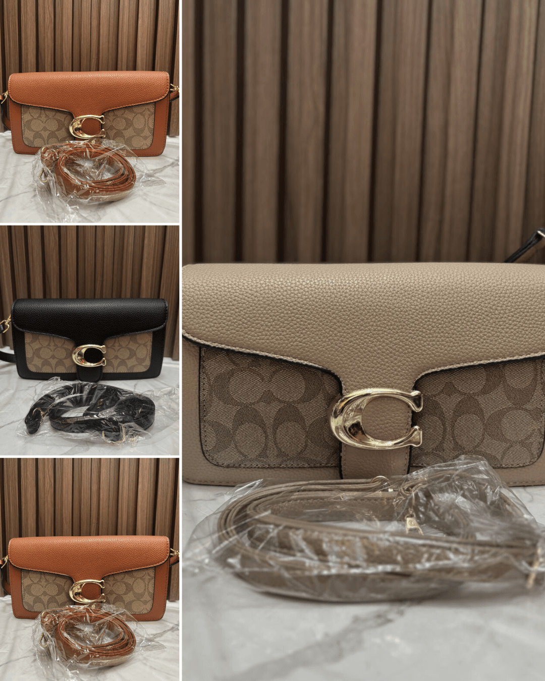 Bolso de Hombro Tabby 20