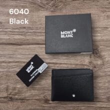 Billeteras de Cuero Mont Blanc