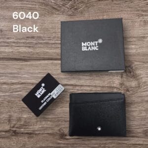 Billeteras de Cuero Mont Blanc