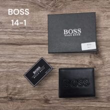 Billetera de Cuero Boss