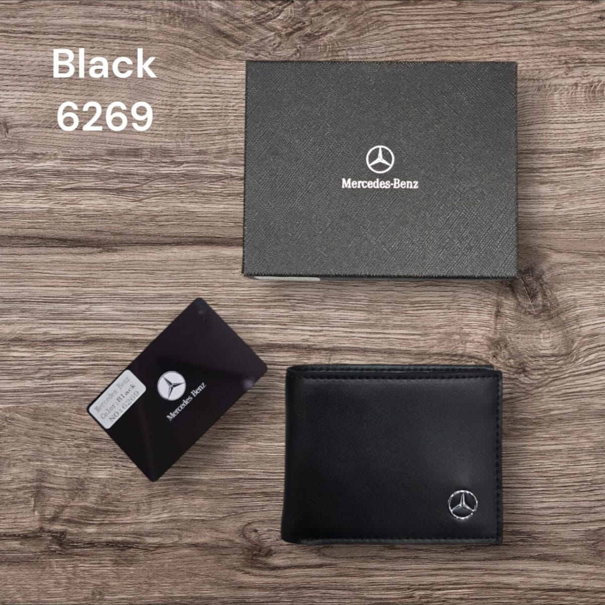Billeteras de Cuero Mercedes Benz