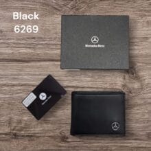 Billeteras de Cuero Mercedes Benz