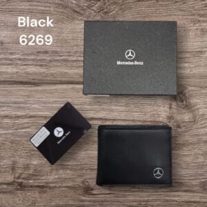 Billeteras de Cuero Mercedes Benz
