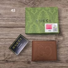 Billeteras de Cuero Gucci