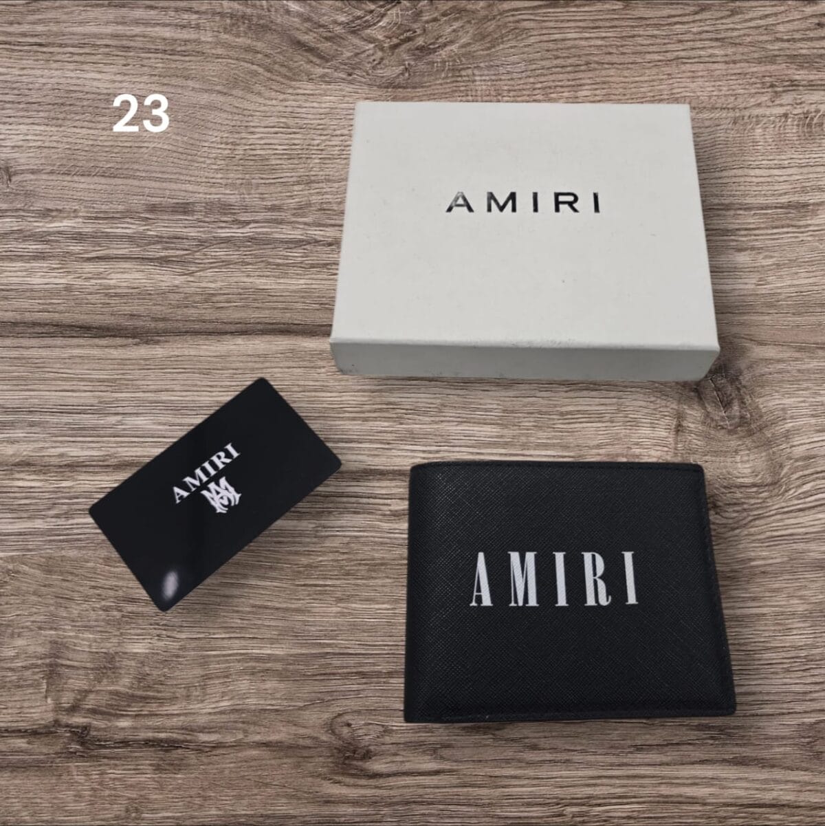 Billetera de Cuero Amari