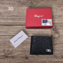 Billetera de Cuero Ferragamo