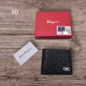 Billetera de Cuero Ferragamo