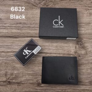 Billetera de Cuero Calvin Klein