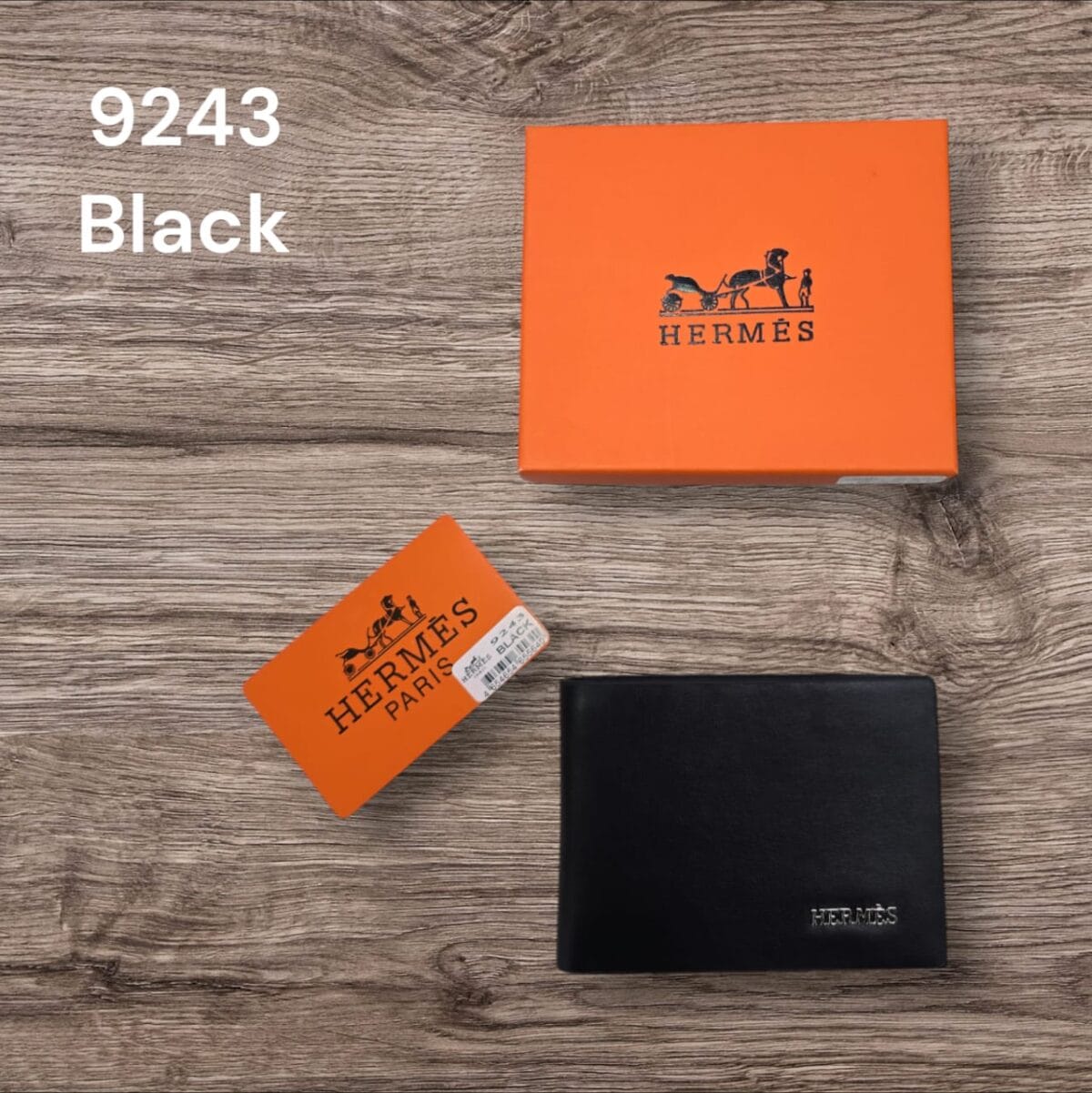 Billeteras de Cuero Hermes