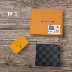 Billetera de Cuero Louis Vuitton