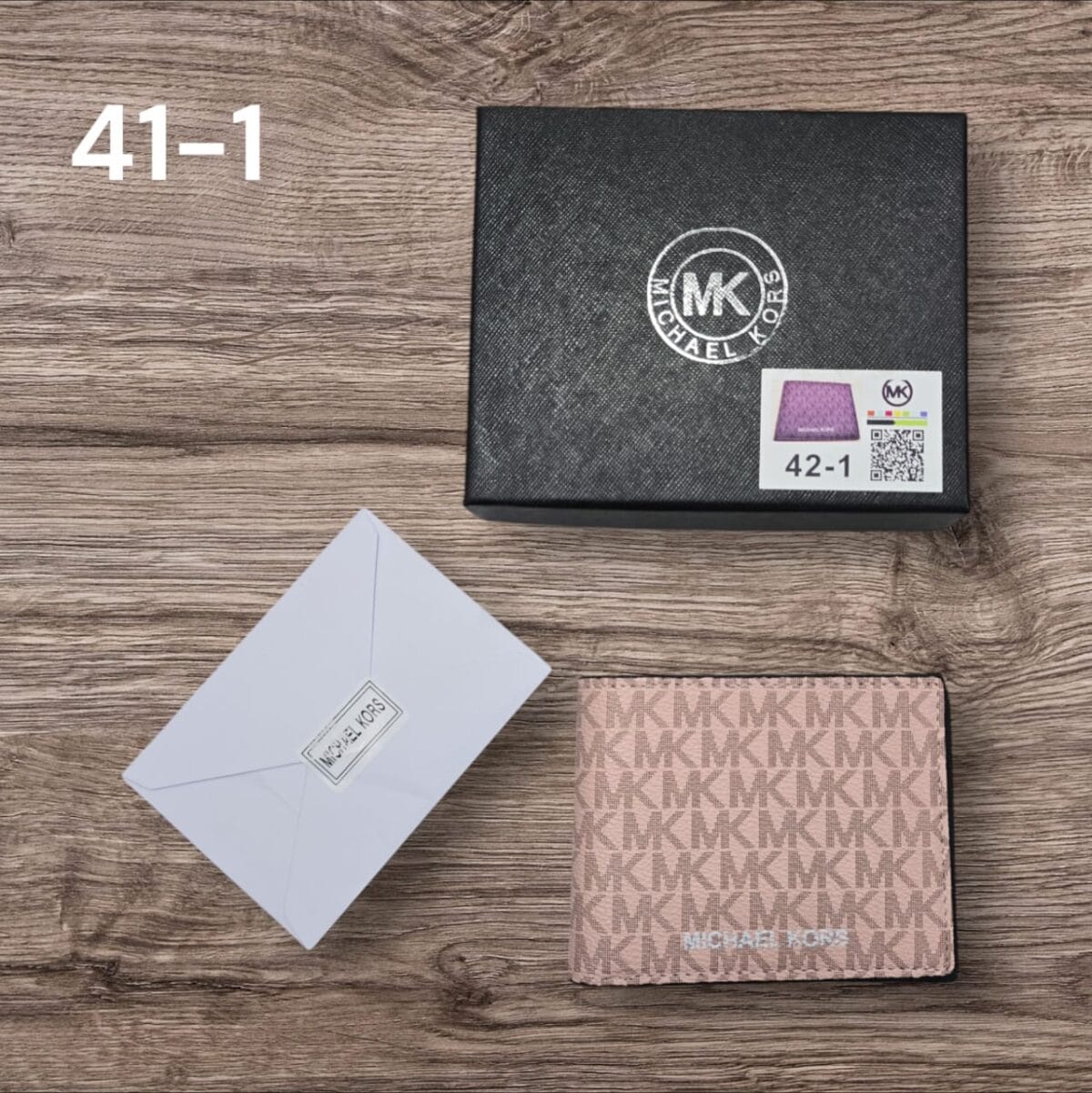 Billetera de Cuero Michael Kors