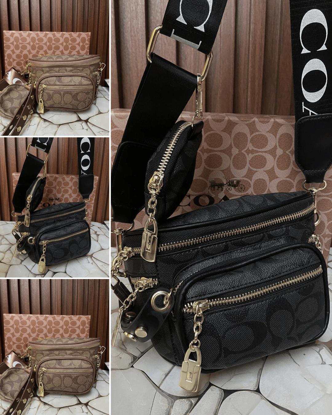 Bandolera Coach Woman's