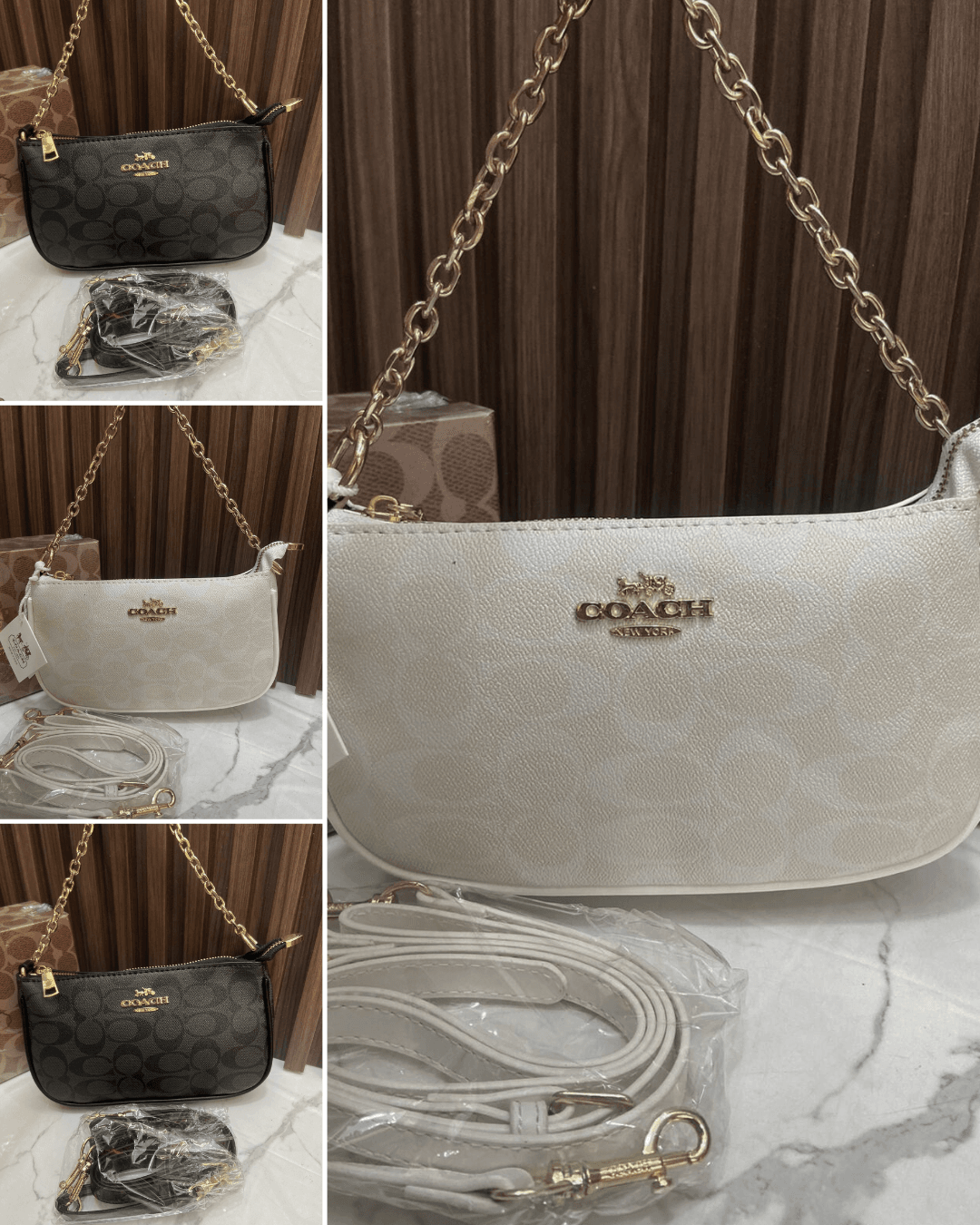 Side Packs Coach Crossbody