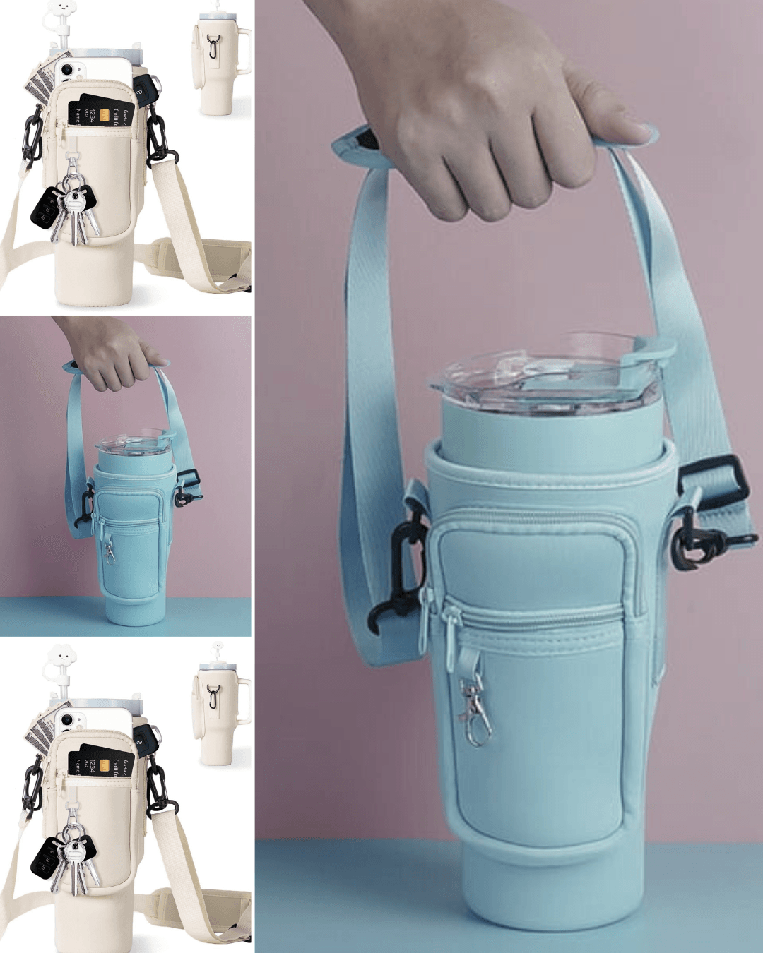 Estuche Portabotellas Vaso Stanley