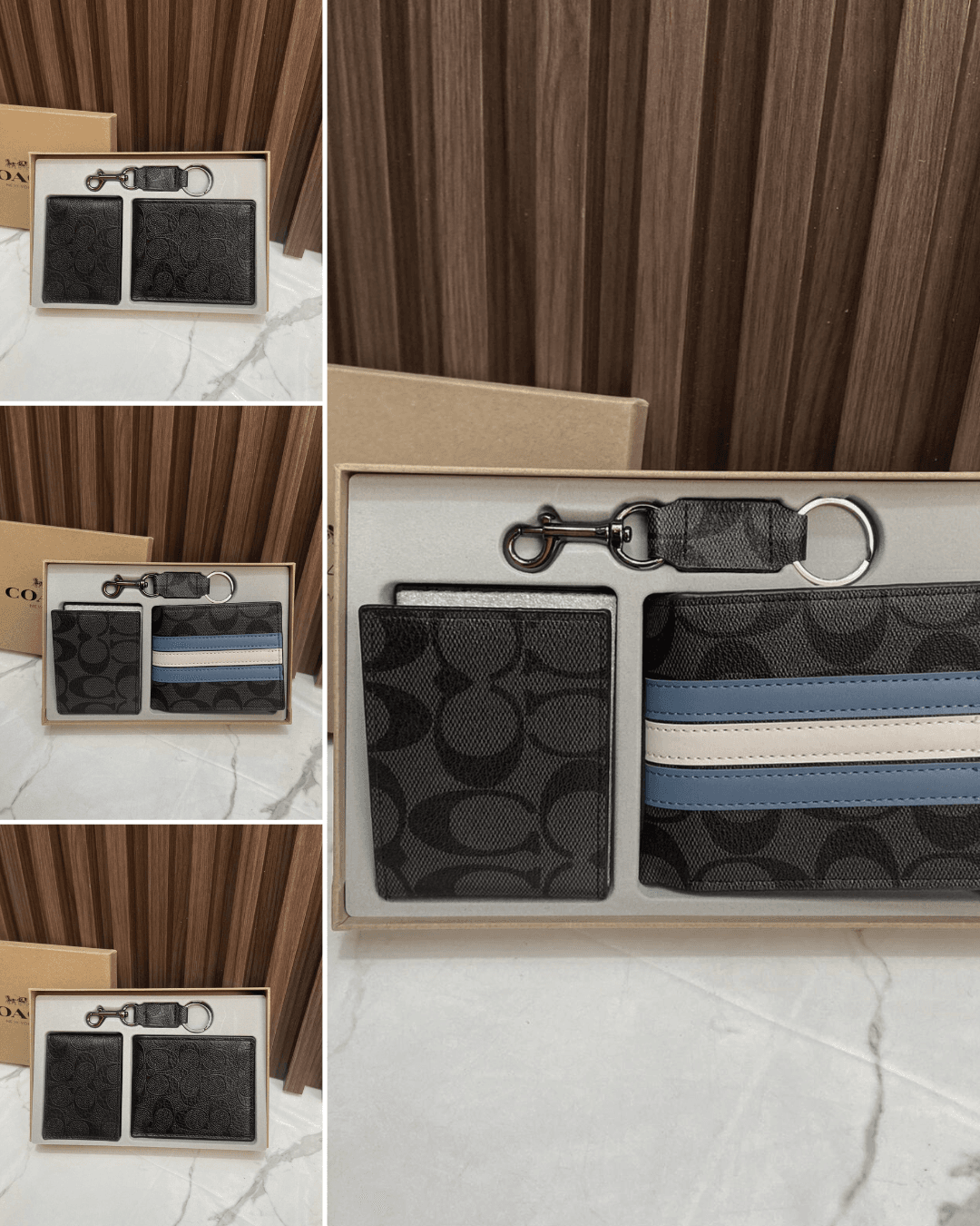 Set de Billetera Coach SBC549