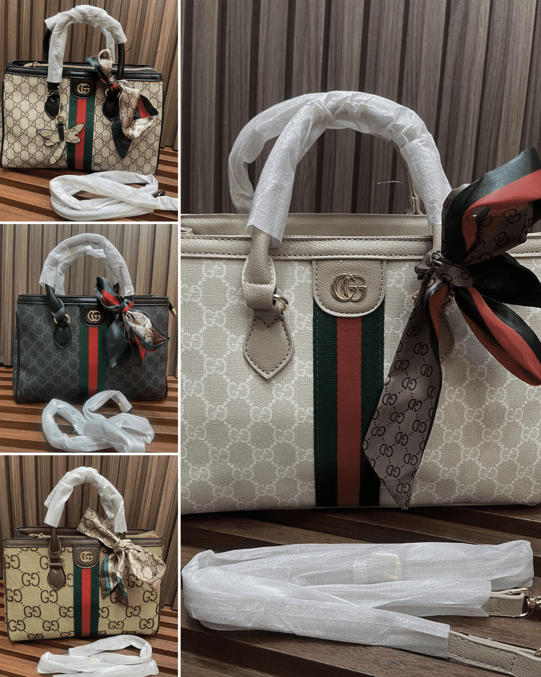 Gucci Ophidia Largue Tote Bag