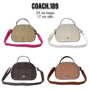Coach Serena Satchel In Signature Canvas