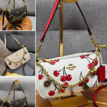 Coach Tobby Crossbody+Llavero