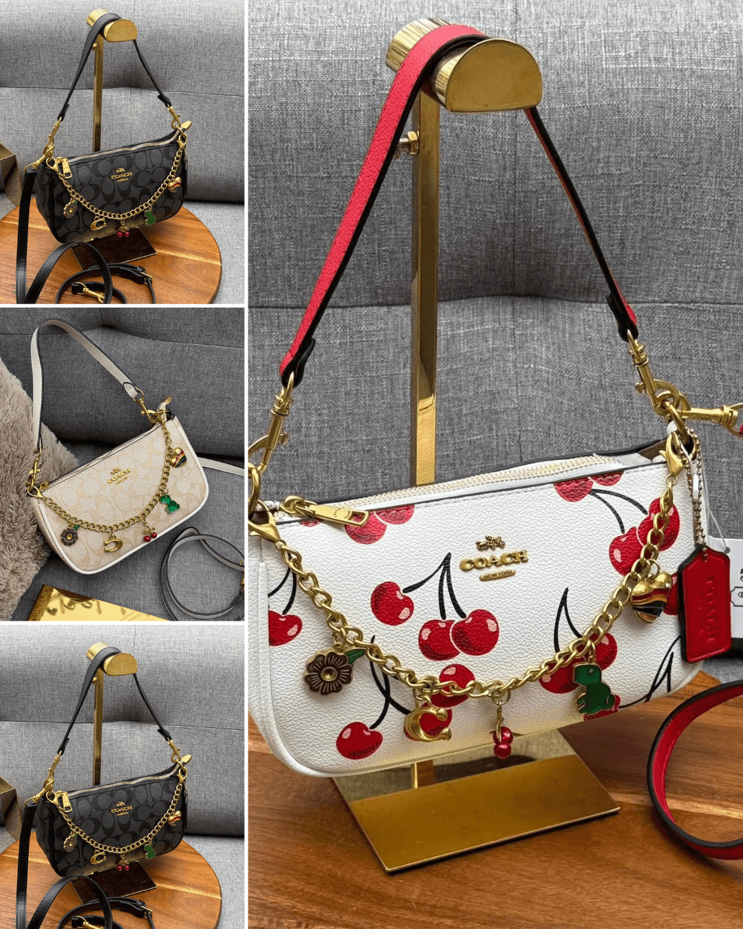 Coach Tobby Crossbody+Llavero