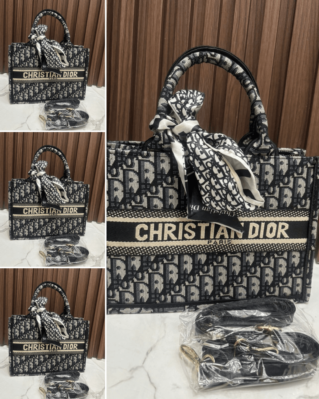 Christian Dior Book Tote CHDBT38