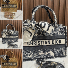 Christian Dior Book Tote CHDBT20