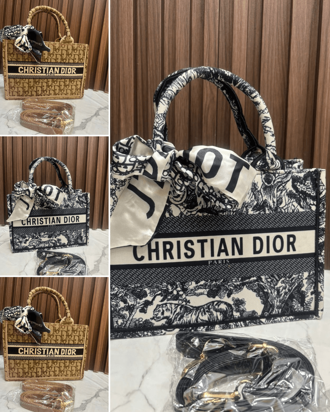 Christian Dior Book Tote CHDBT20