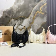 Carmen Mini Crossbody In Signature Coach