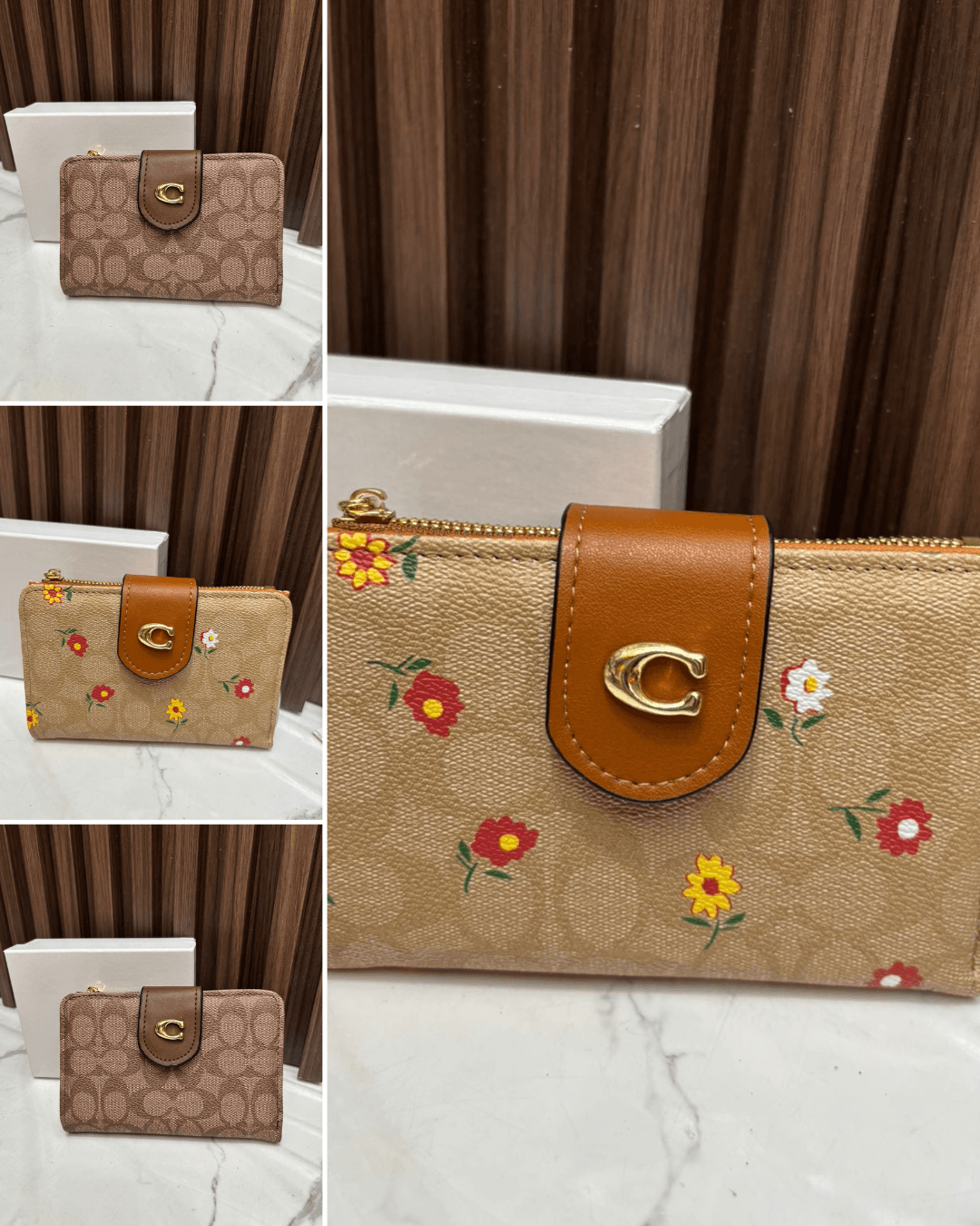 Billetera Coach BTCCH901