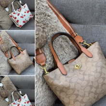 Coach Small Town Bucket CCHSTB383