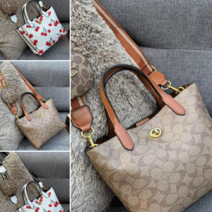 Coach Small Town Bucket CCHSTB383