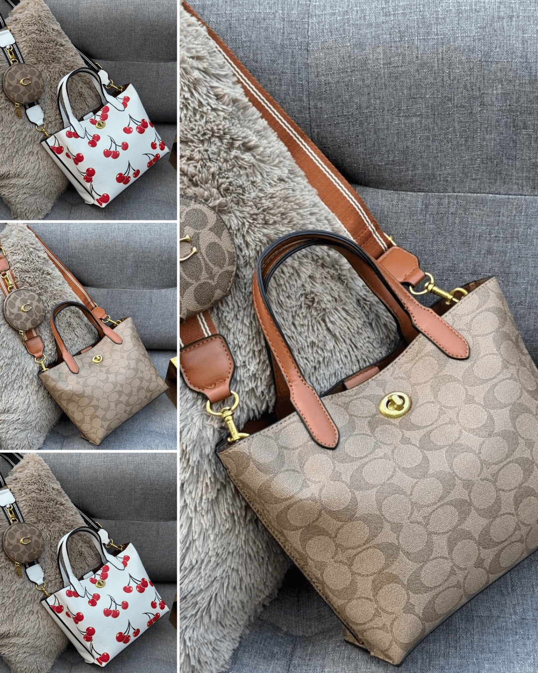 Coach Small Town Bucket CCHSTB383