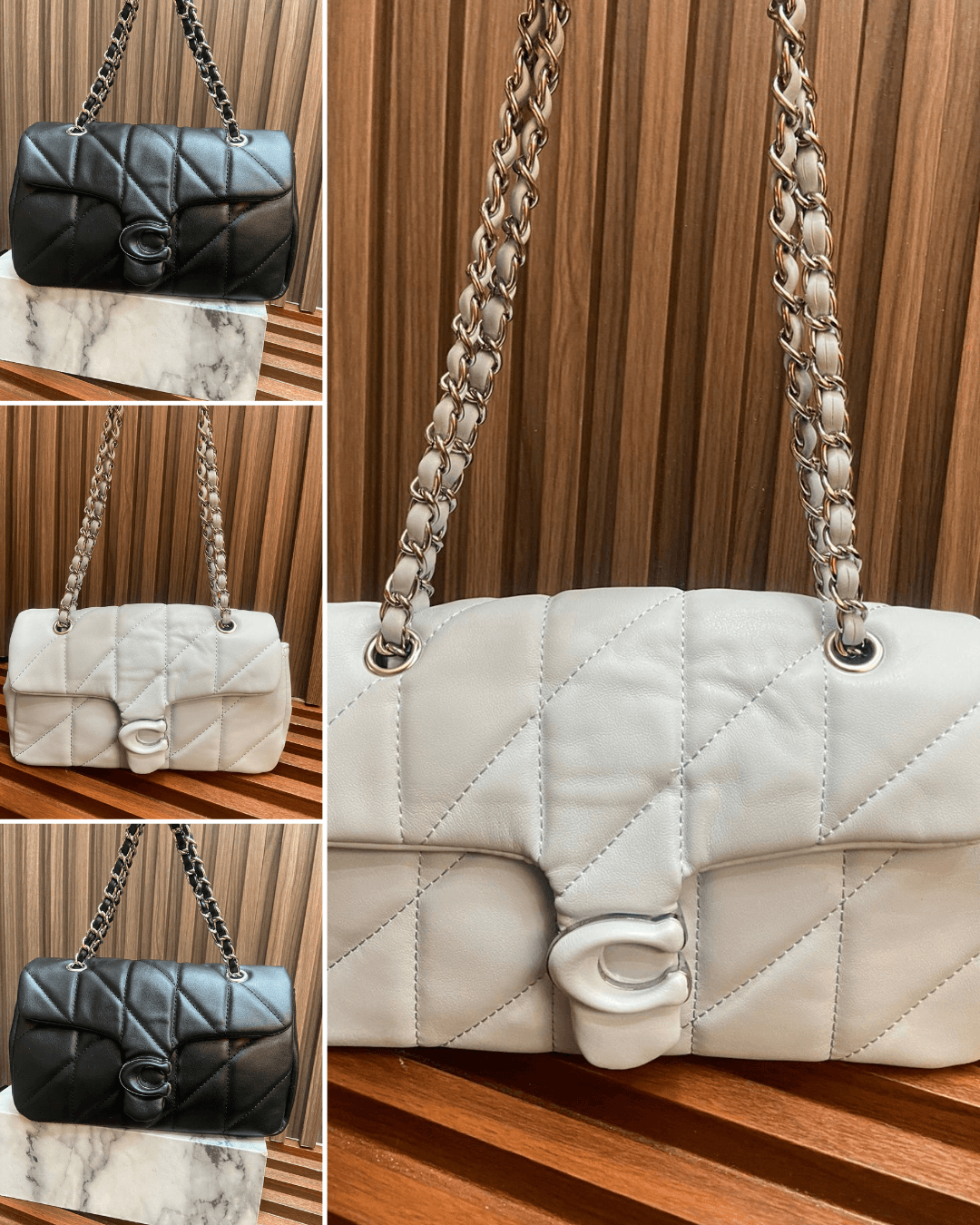 Coach Tabby Chain CCHTBC76