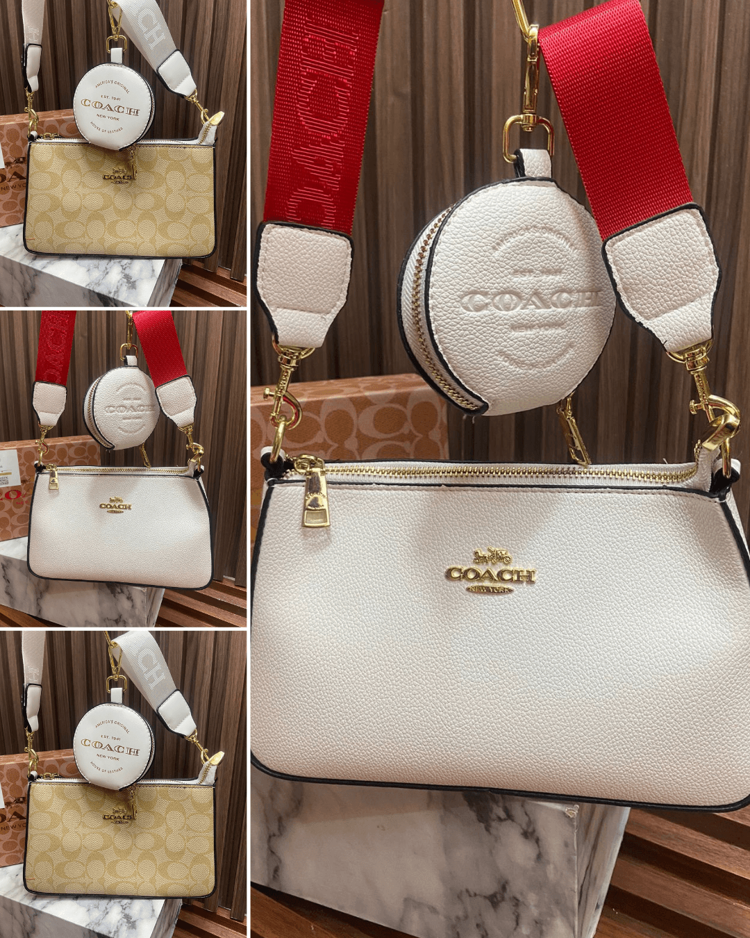 Crossbody Coach Brynn Shoulder Bag JU68