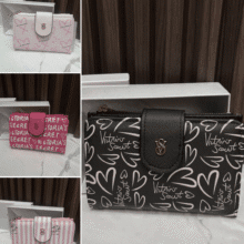 Billeteras Victoria Secret