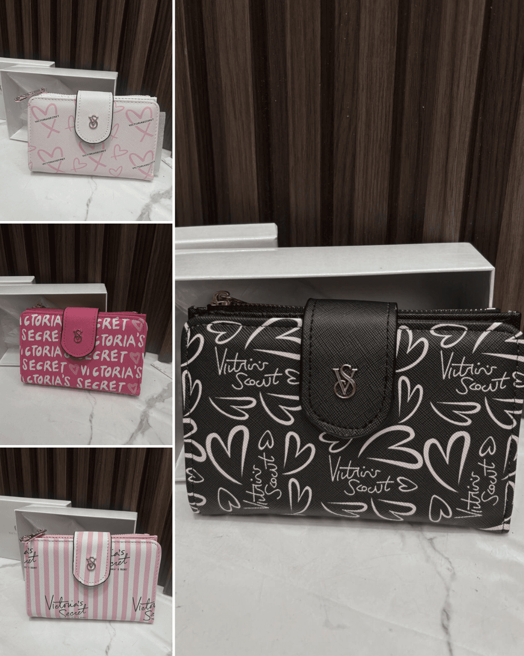 Billeteras Victoria Secret