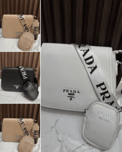 PradA Re-edition Flap Cross