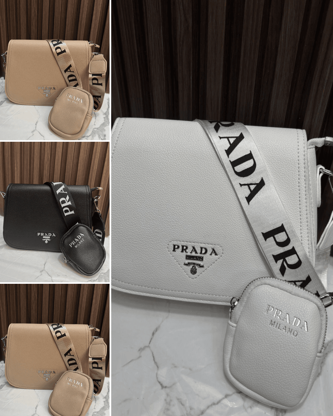 PradA Re-edition Flap Cross