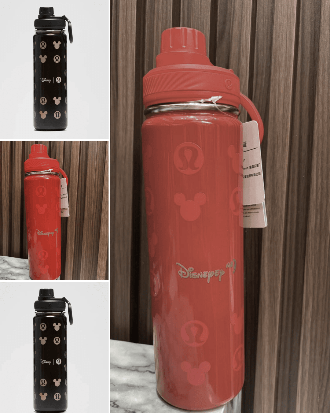 Termo Disney x Lululemon