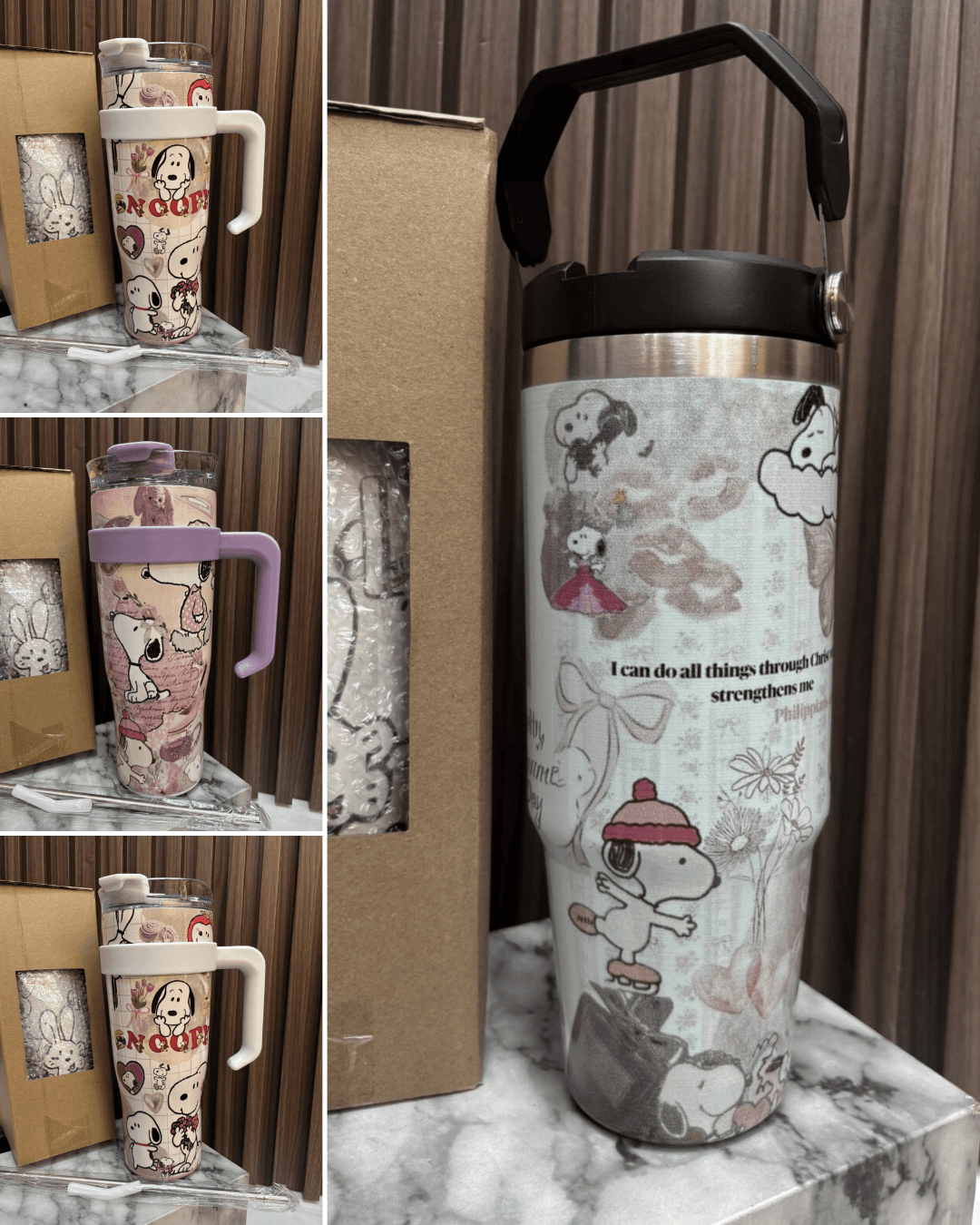 Termo Stanley Snoopy