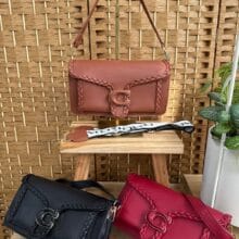 811 Coach Tabby Small Polished