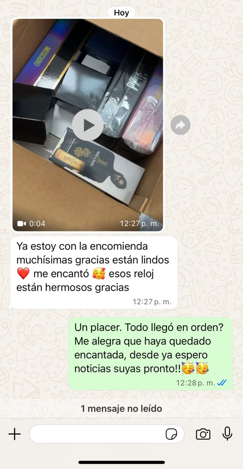 Opinión de clienta satisfecha 3