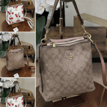 Bolso Small Town Coach HSU92