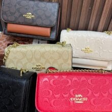 Coach Womens Foldover Wristlet SHK62NB